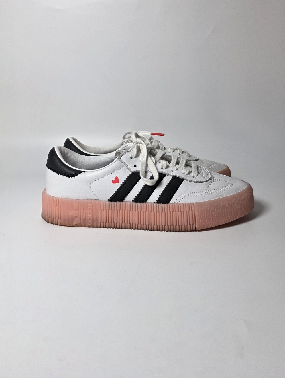 Adidas Sambarose Valentine Sneaker Women's Size 6